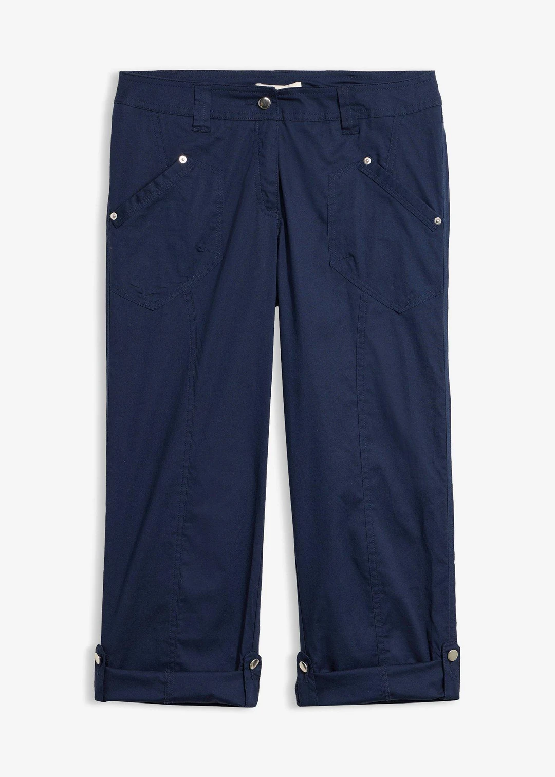 Pantalon extensible cargo 3/4