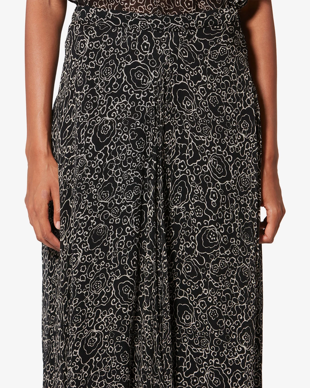 Jupe Lycia - Femme - Beige - Taille 42 - Marant Étoile - 2