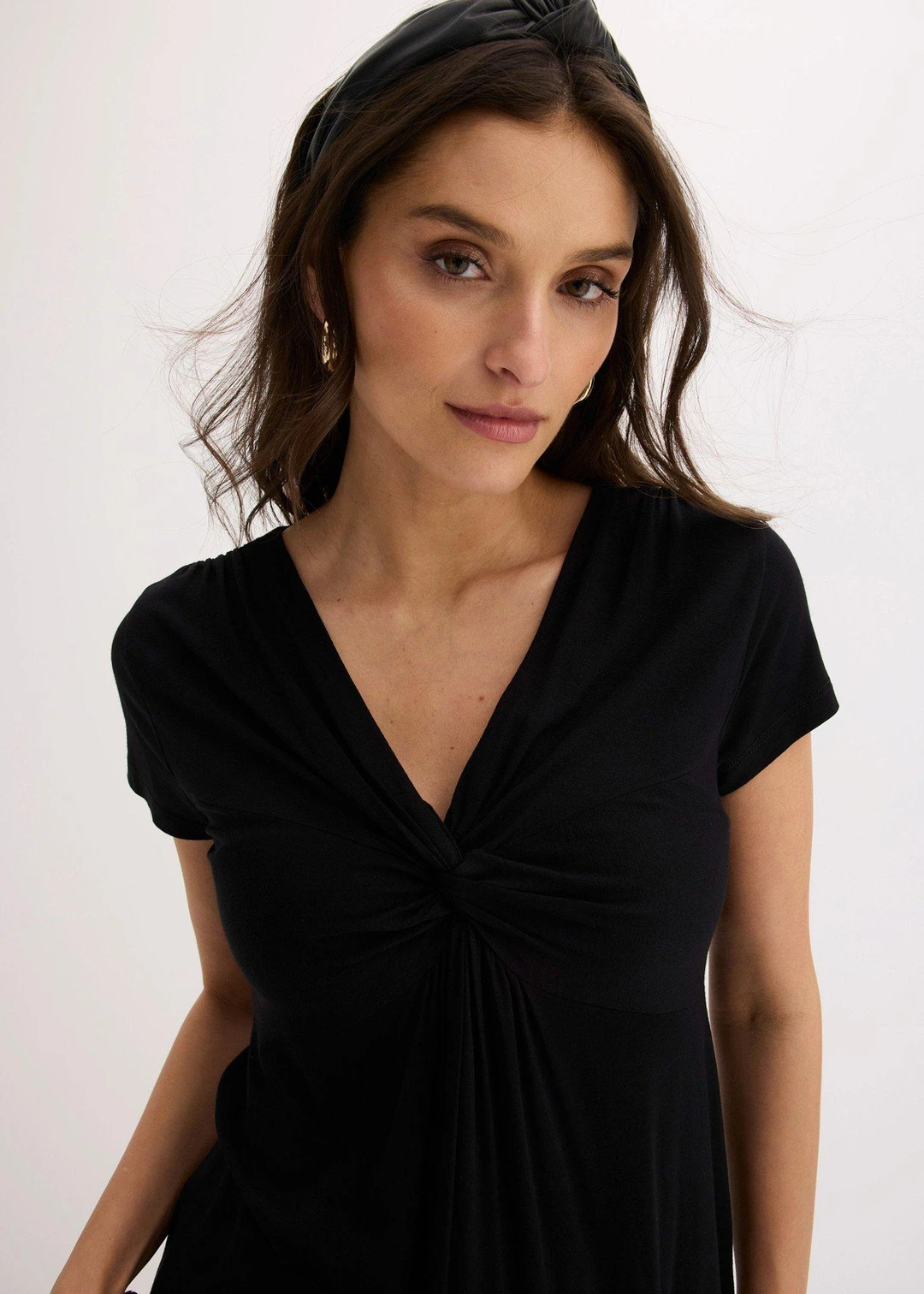 T-shirt en viscose extensible - 3