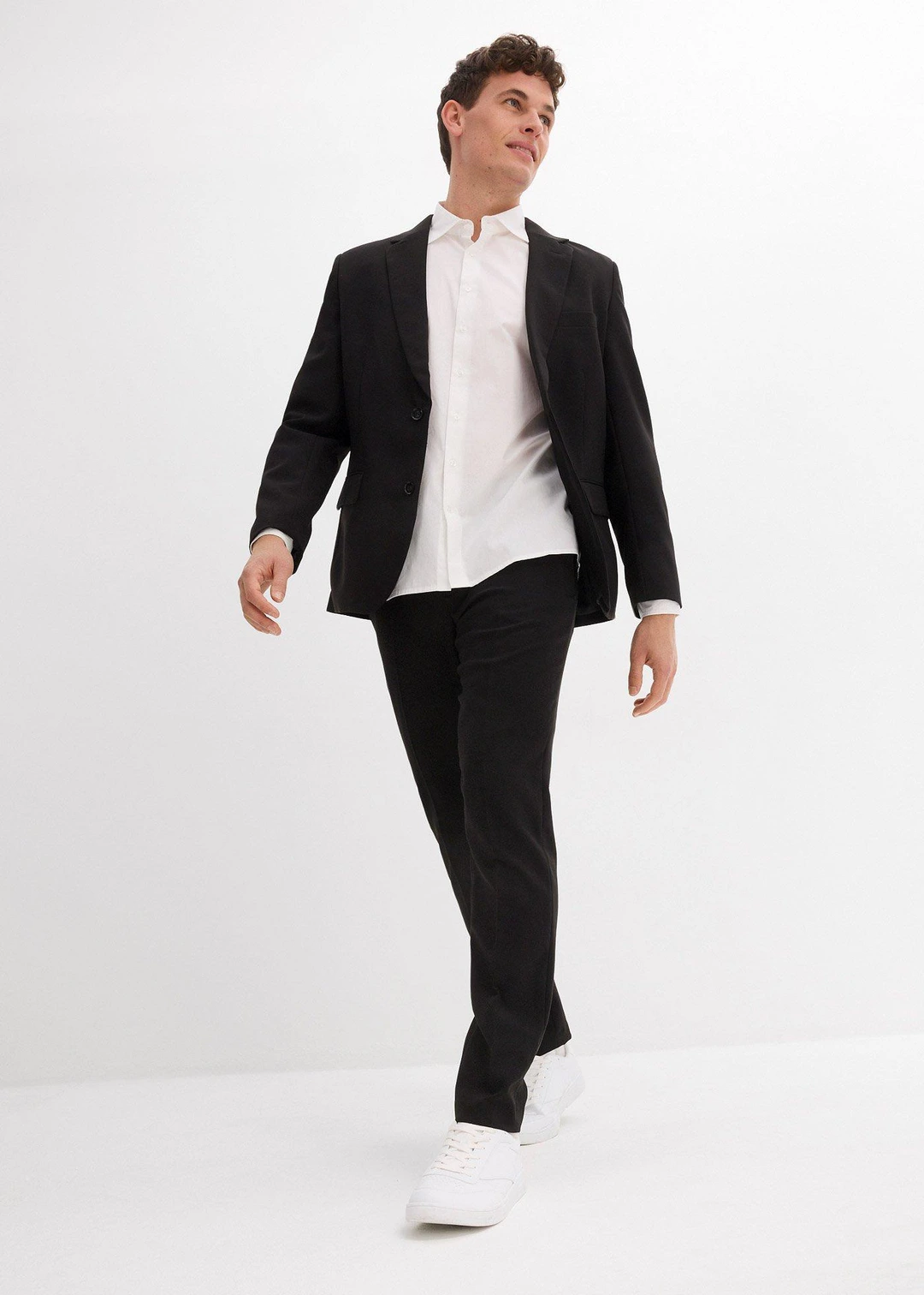Chemise business 100% coton, regular - 2