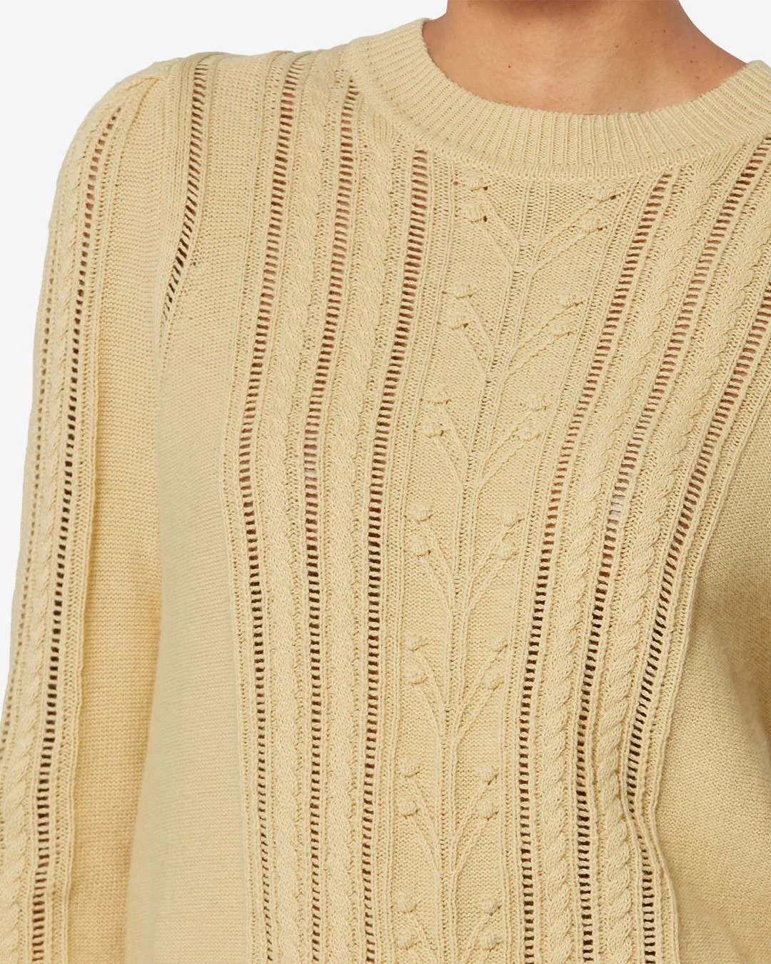 Pull Kalyn - Femme - Gris Clair - Taille 40 - Marant Étoile - 2
