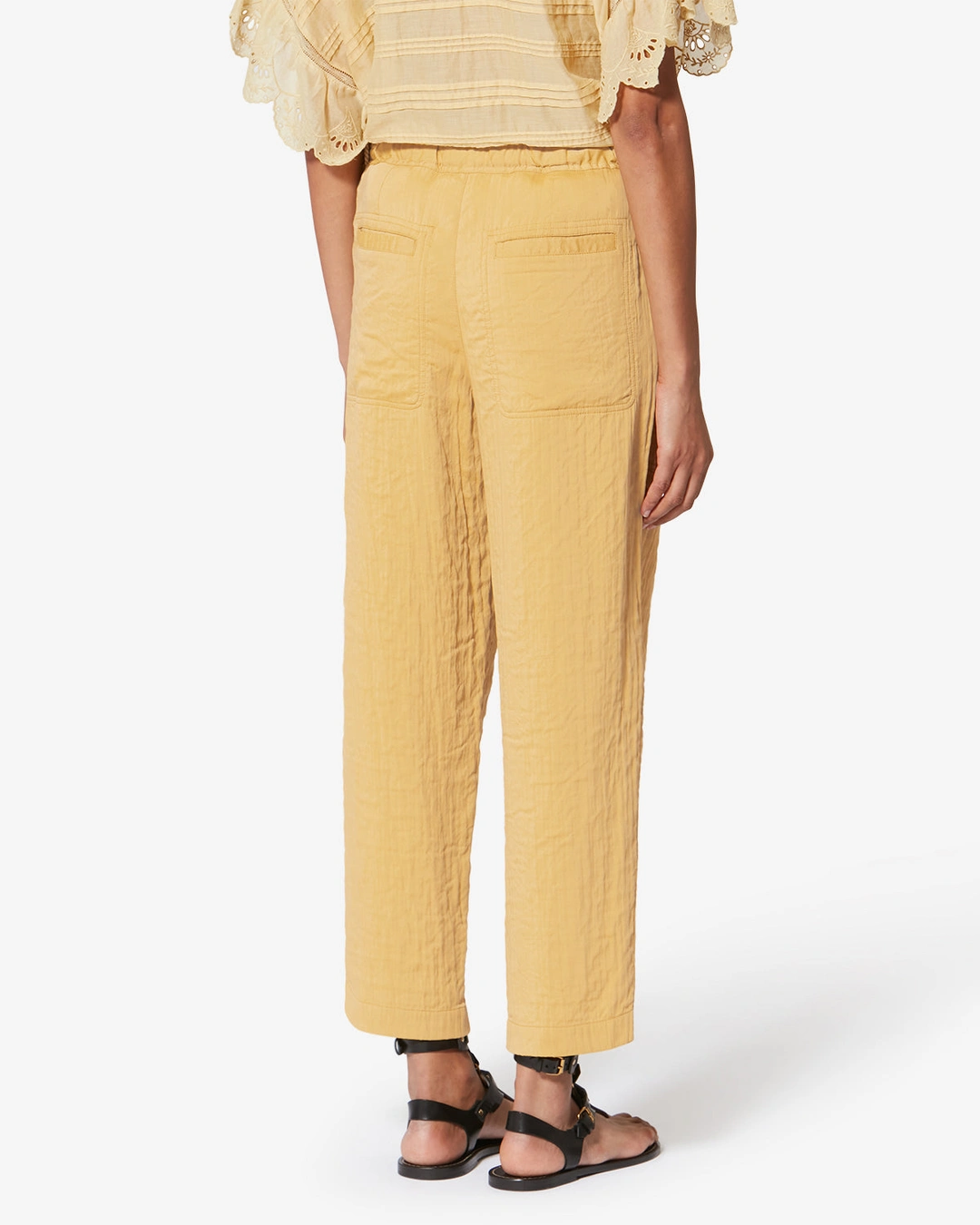 Pantalon Bilna - Femme - Noir - Taille 42 - Marant Étoile - 3