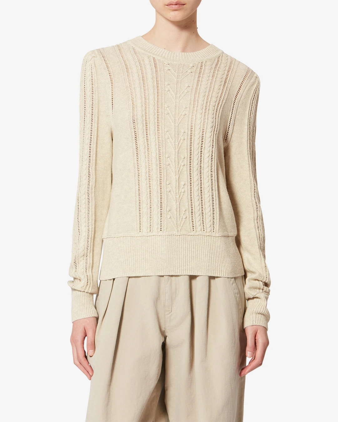 Pull Kalyn - Femme - Gris Clair - Taille 40 - Marant Étoile - 5