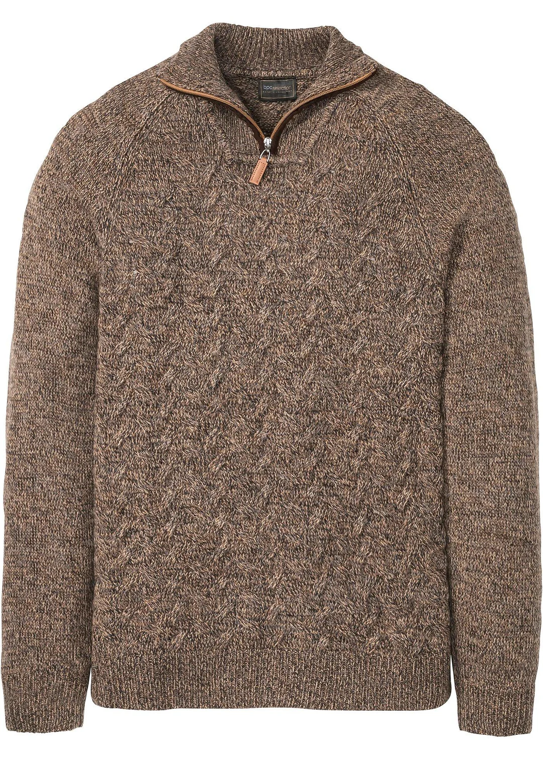 Pull camionneur à torsades
