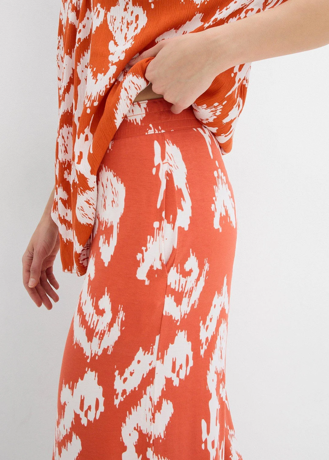 Pantalon en jersey viscose - 3