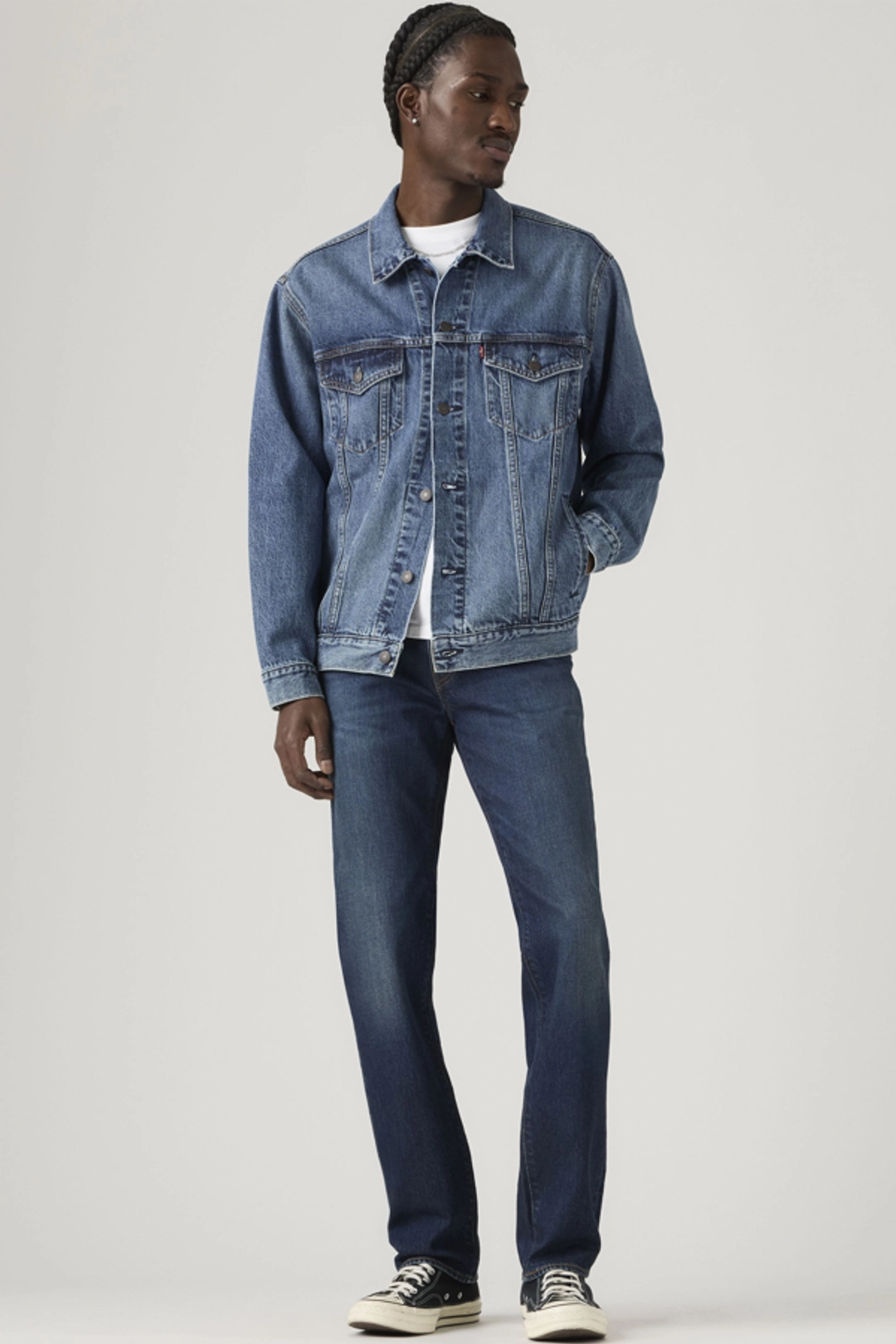 Levi's Jean 511 Slim - Homme - Bleu / World View - 40X32