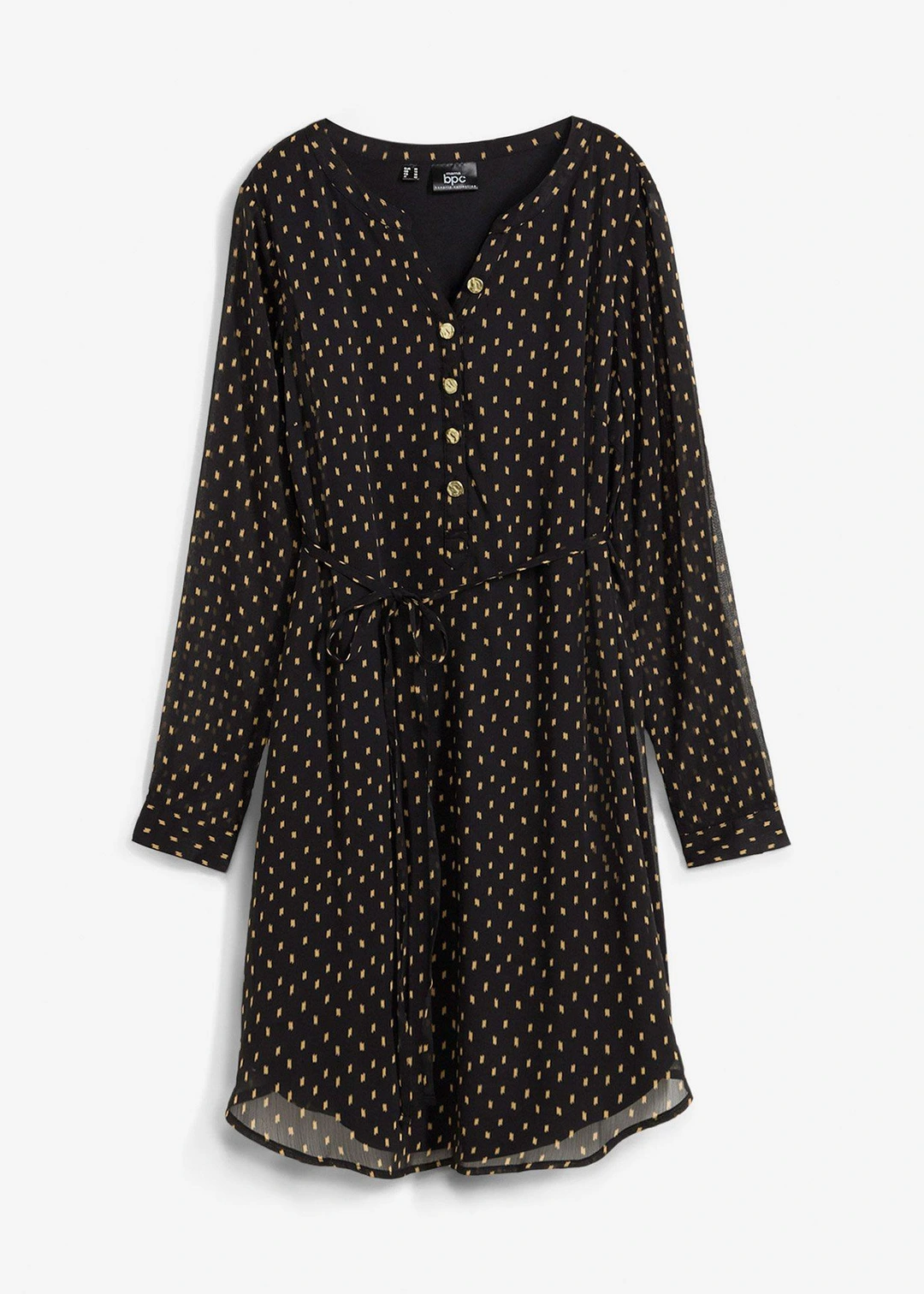 Robe de grossesse et d’allaitement en voile imprimé
