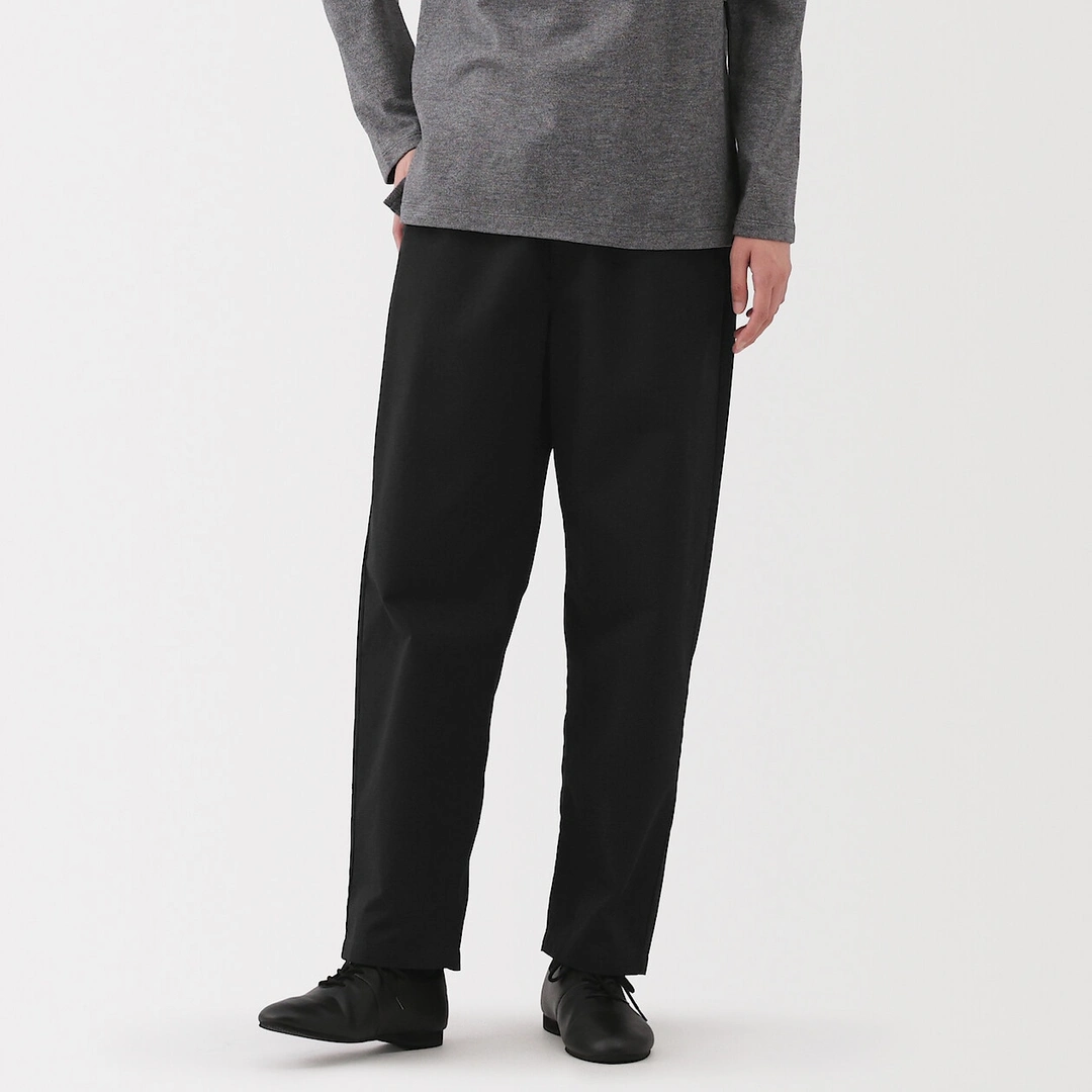 Pantalon coupe confortable en coton pour femme