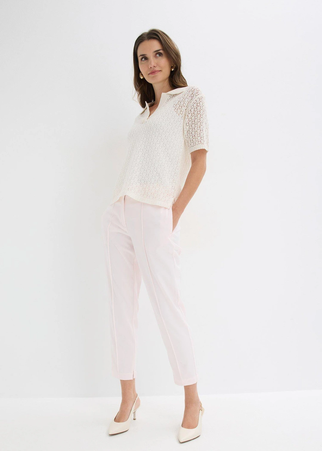 Pantalon à taille élastiquée - 2