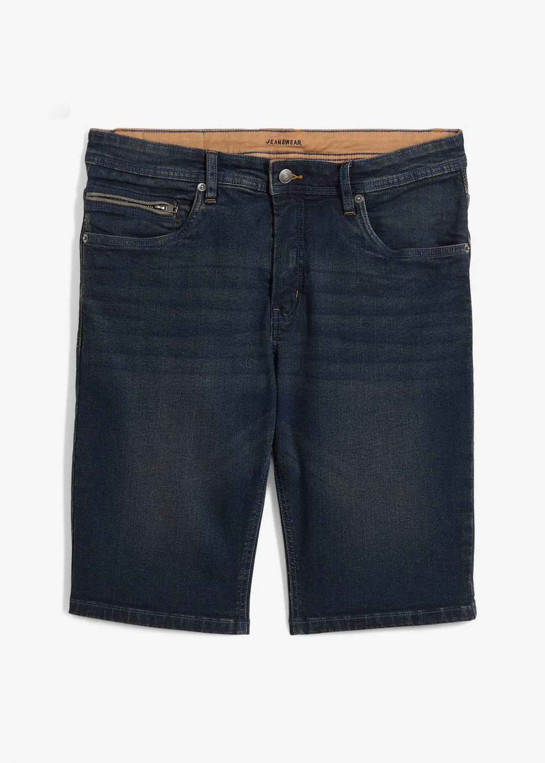 Bermuda en jean extensible, slim