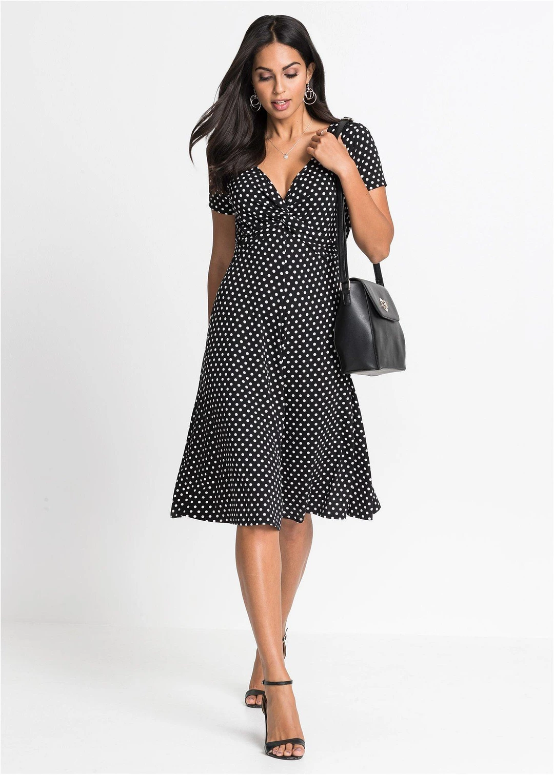 Robe en jersey viscose - 2
