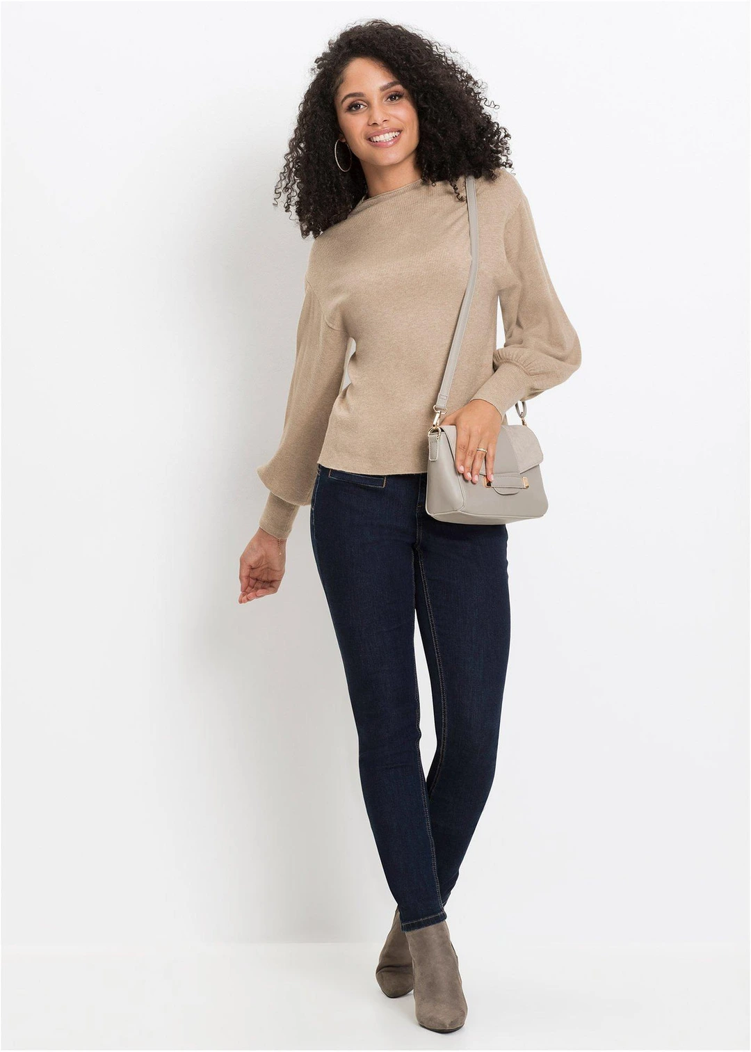 Pull oversize en viscose majoritaire - 2