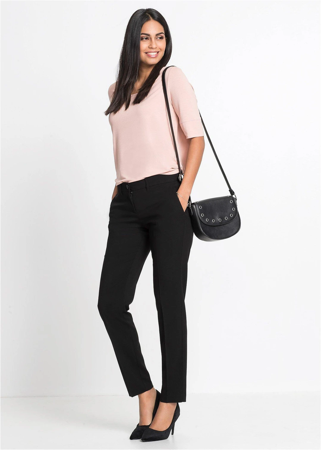 Pantalon de tailleur à pinces - 2