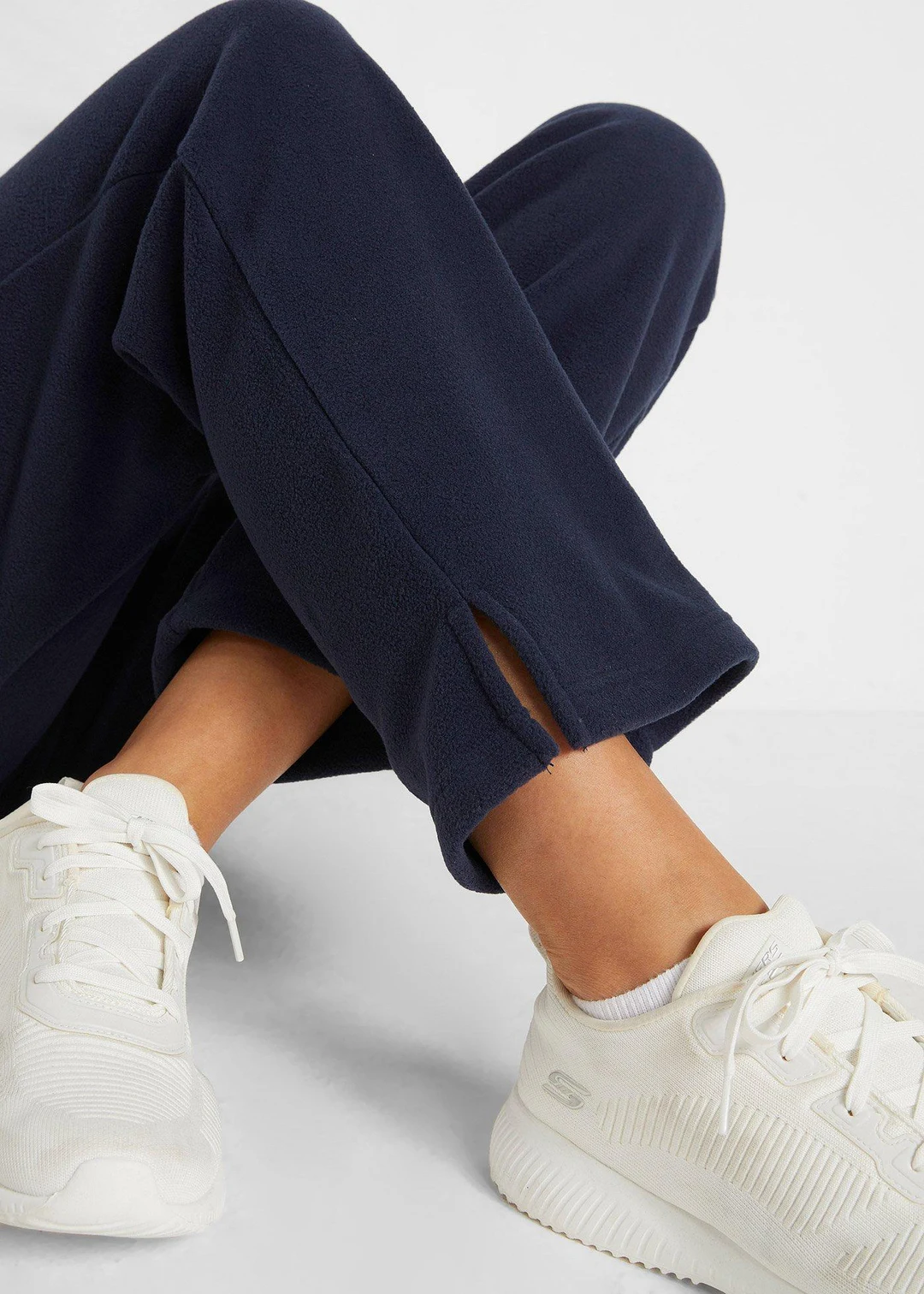 Pantalon large en polaire - 3