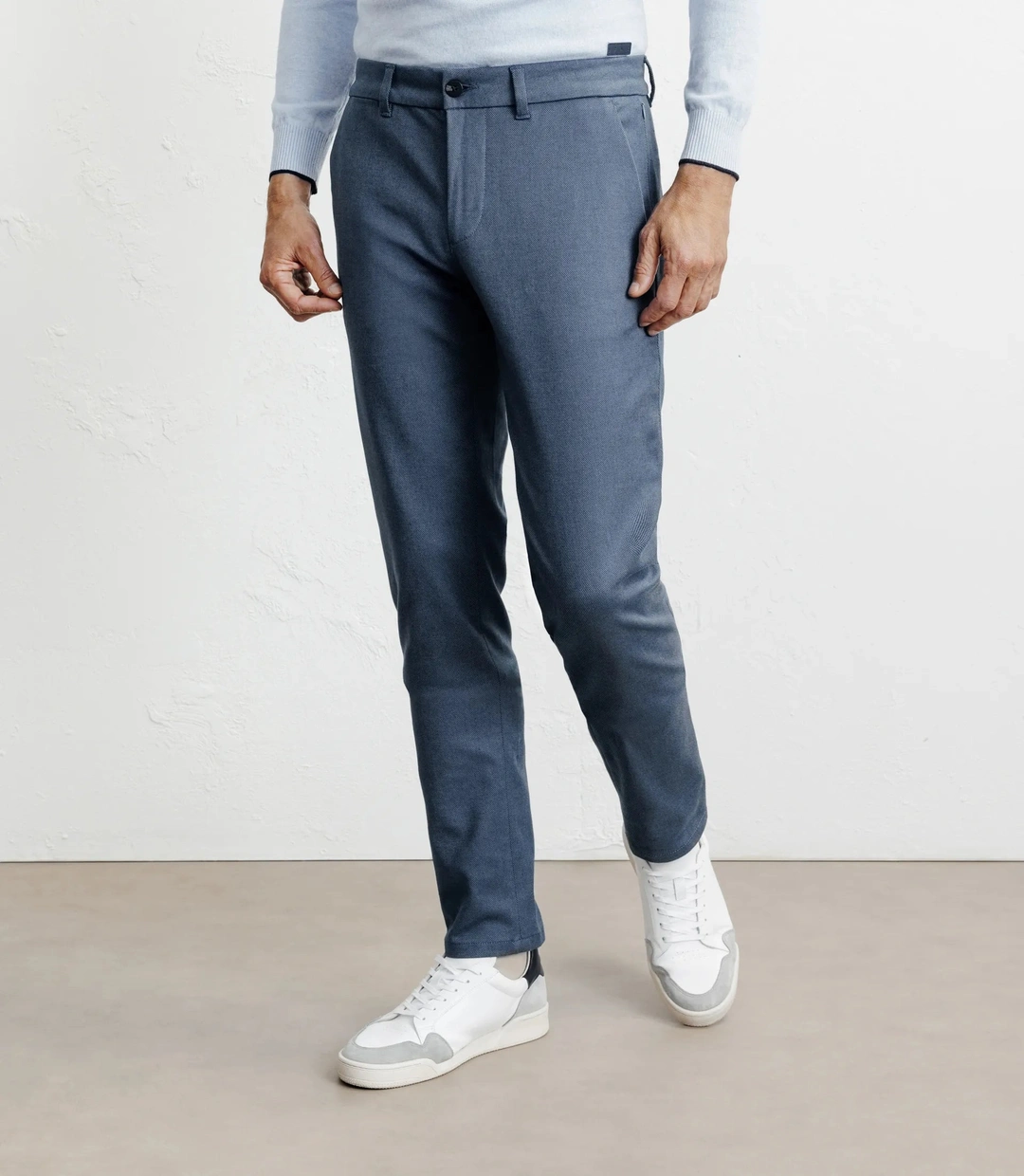 IZAC - Pantalon armuré indigo
