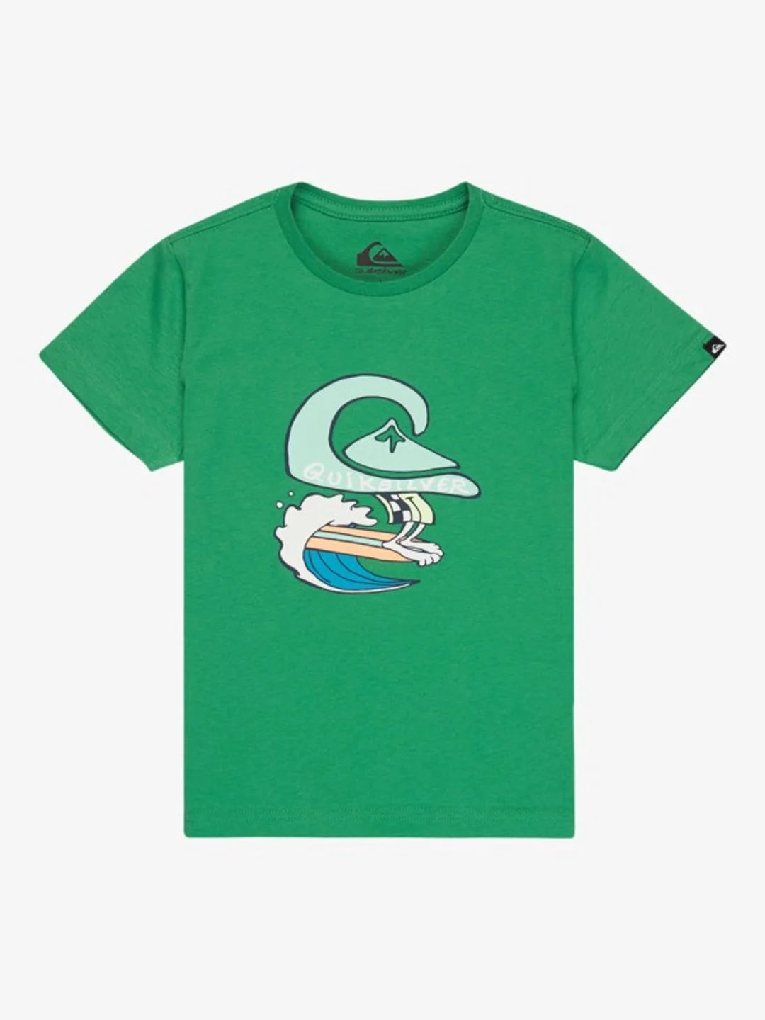 Ev Human Wave - T-Shirt à manches courtes pour Garçon 2-7 Vert