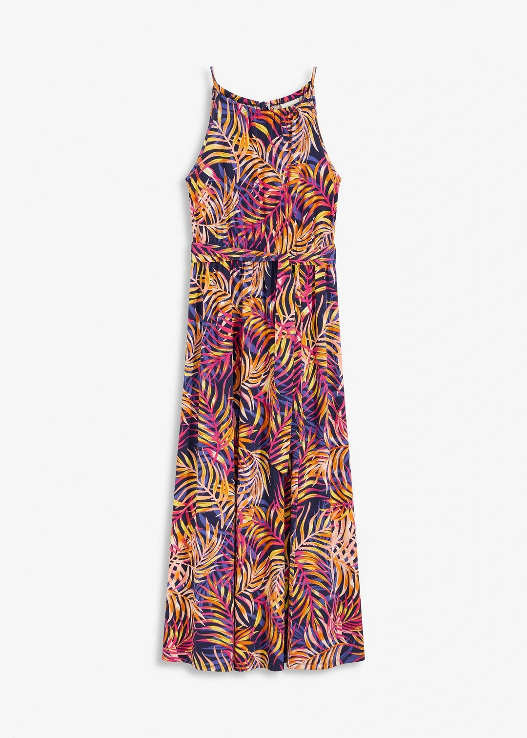 Robe imprimée en jersey