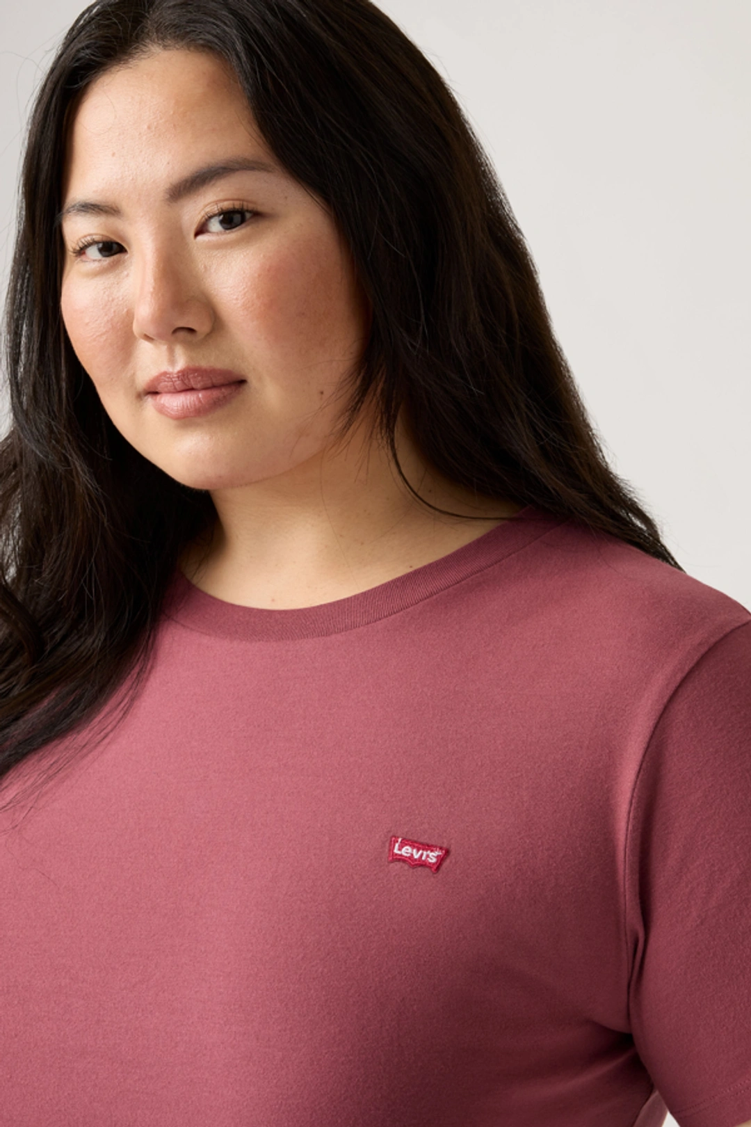 Levi's T Shirt Perfect (grandes Tailles) - Femme - Bleu / Emily Stripe Pale Blue - 4X - 2