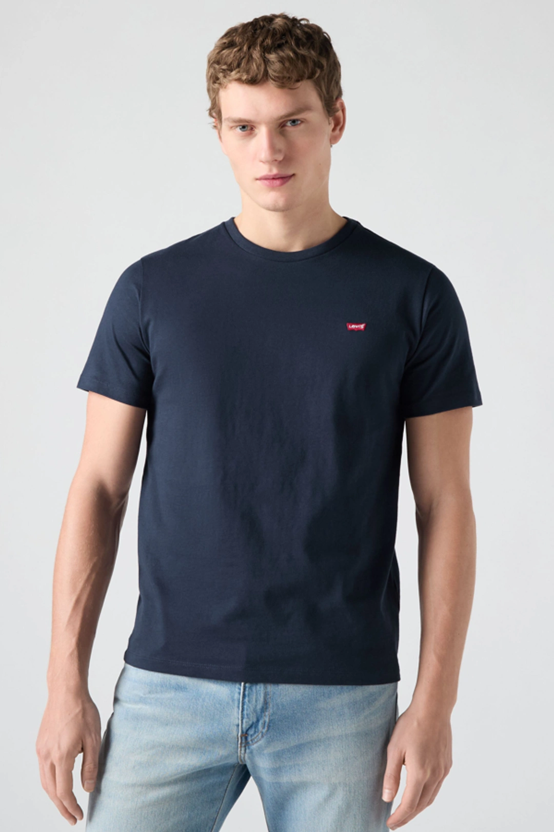 Levi's T Shirt Original Housemark - Homme - Rouge / Oxblood Red - 2XL
