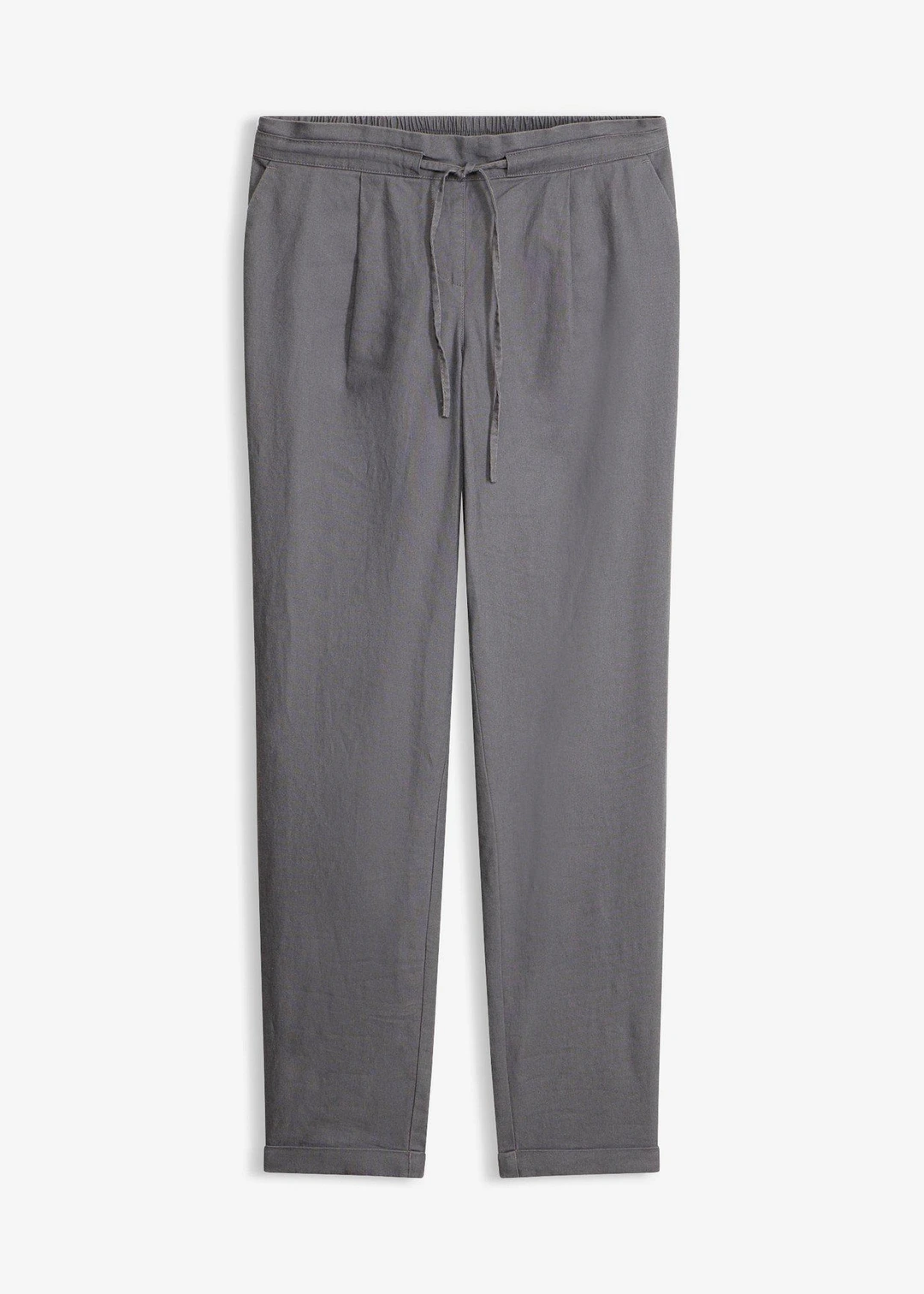 Pantalon en lin mélangé