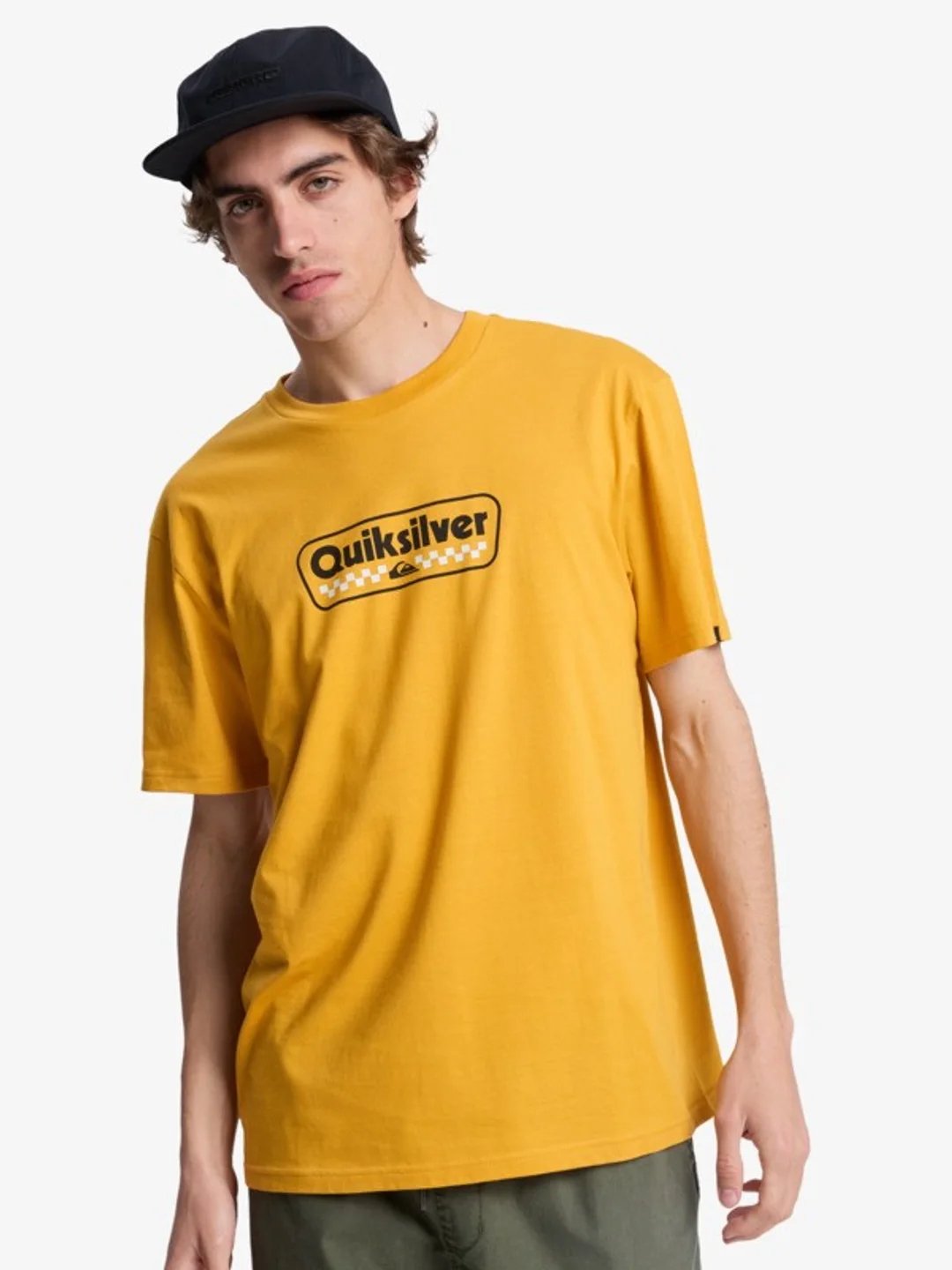 EV Starting Grid - T-Shirt à manches courtes pour Homme Jaune