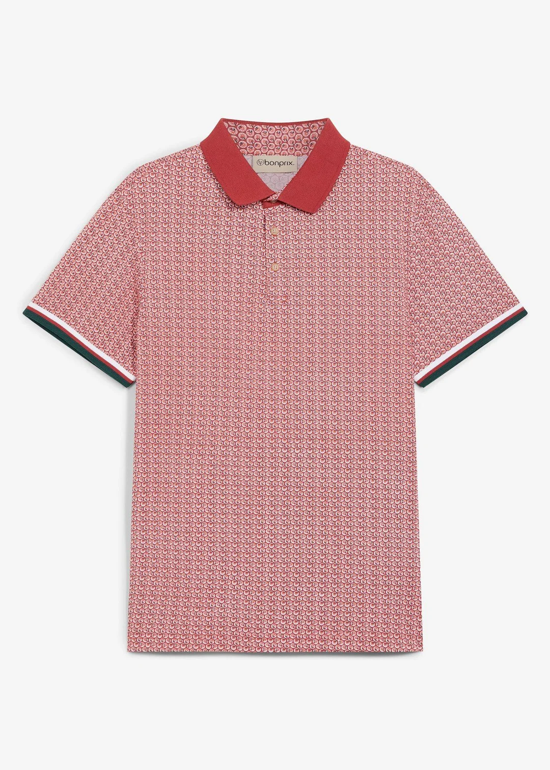 Polo en jersey 100% coton
