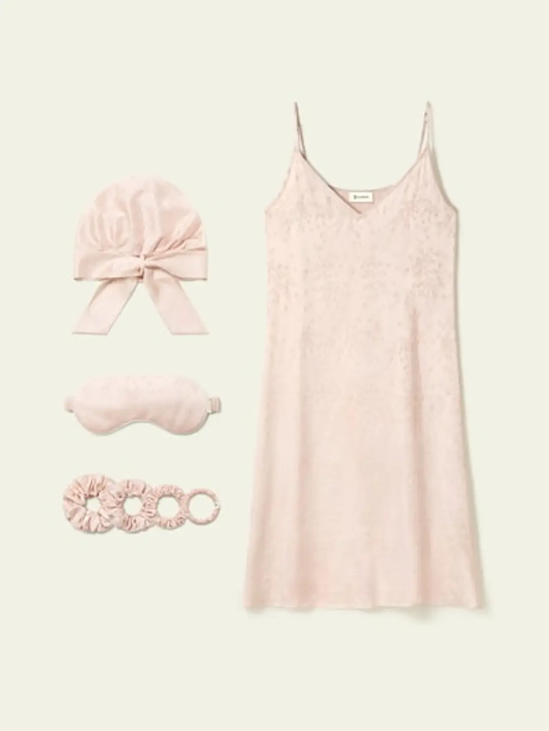 Ensemble nuisette Serenity Blossom pour la fête des mères – Nuisette en soie | LILYSILK
