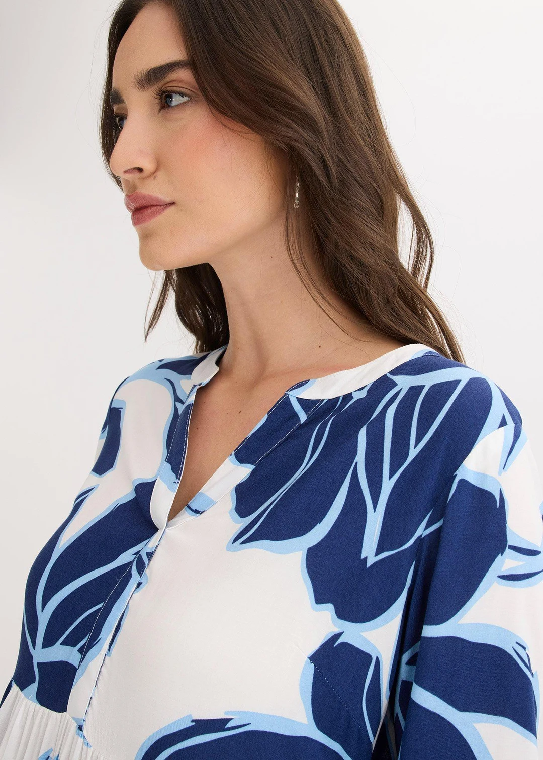 Robe-tunique en viscose fluide - 3