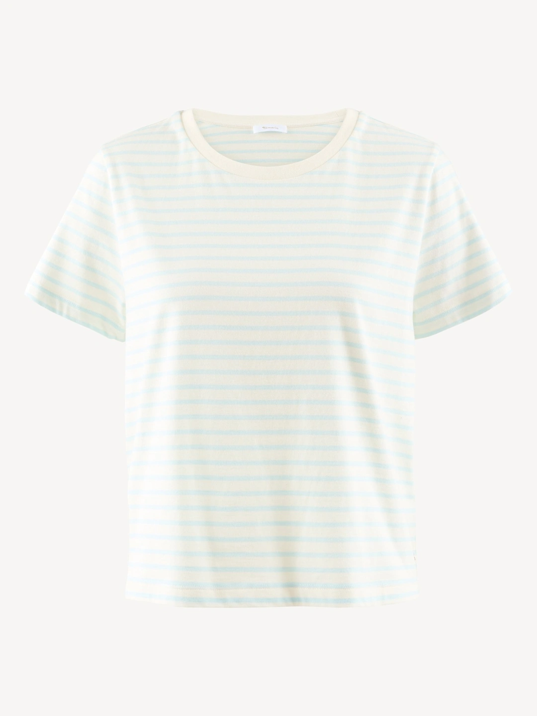 Cropped T-shirt orange - S