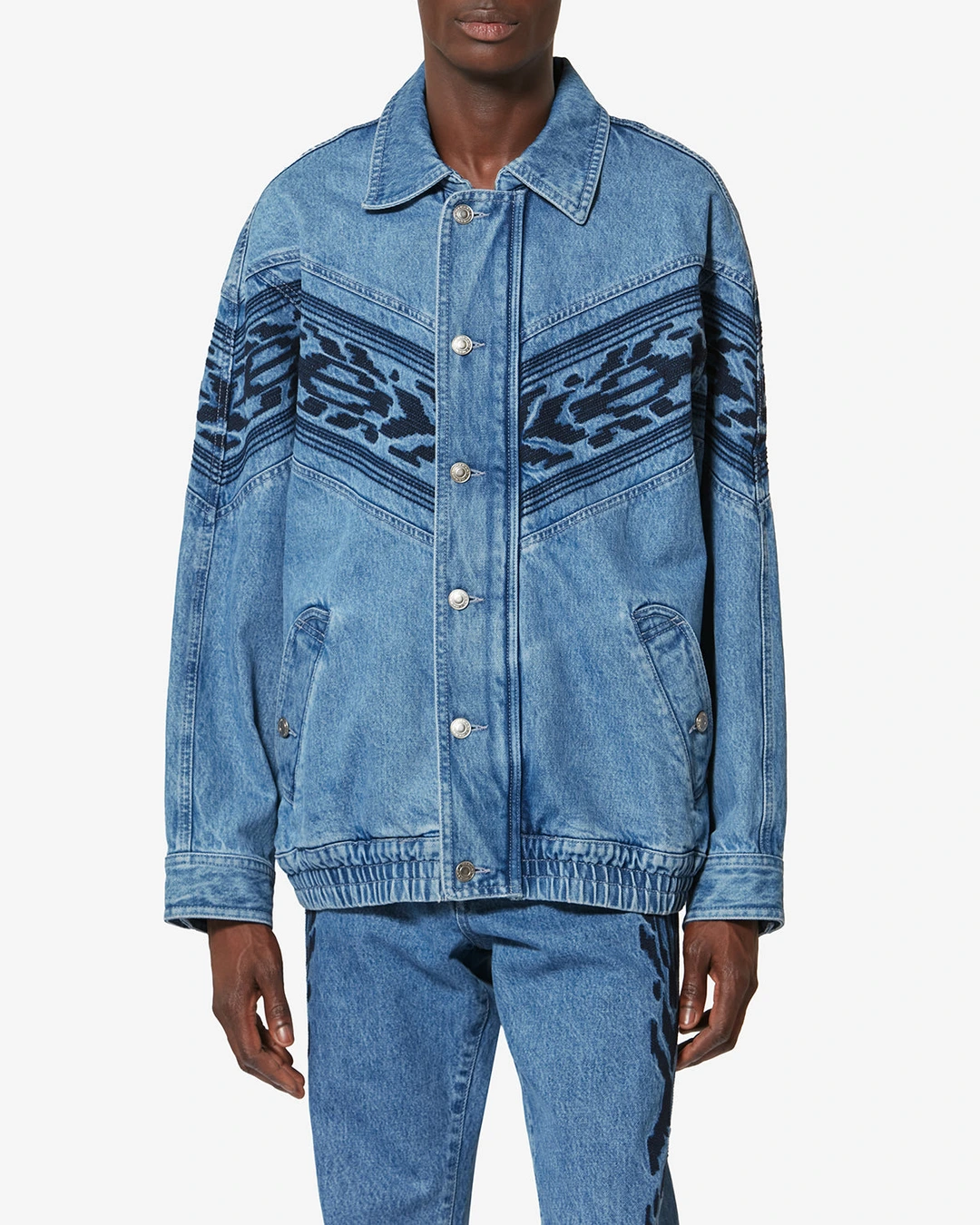 Veste Julian - Homme - Bleu - Taille XL - 5