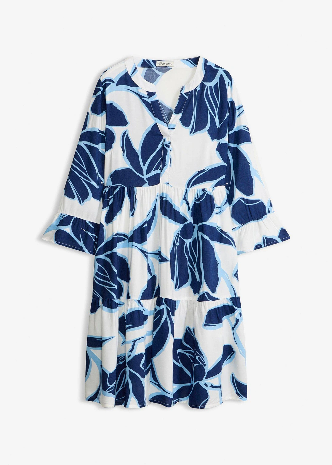 Robe-tunique en viscose fluide