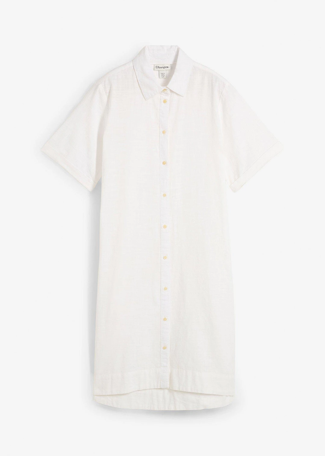 Robe-chemise 100% coton