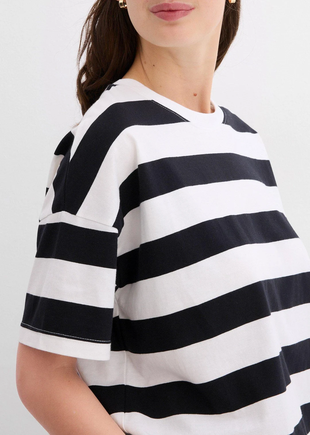 T-shirt oversize 100% coton - 3