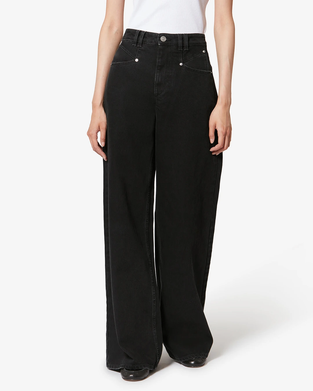 Pantalon Lemony - Femme - Noir - Taille 44 - 5