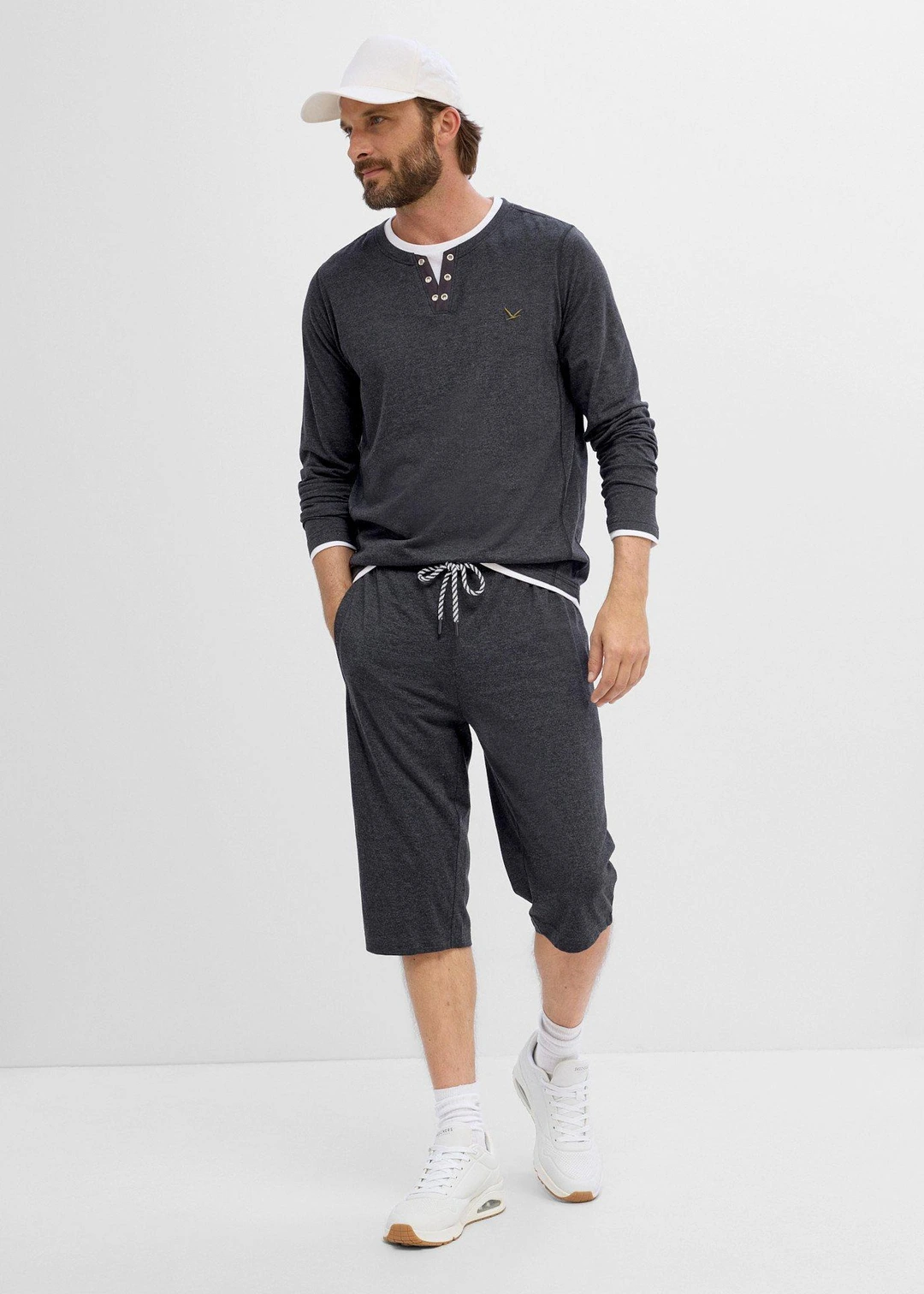 Lot de 2 bermudas en jersey 100% coton - 2