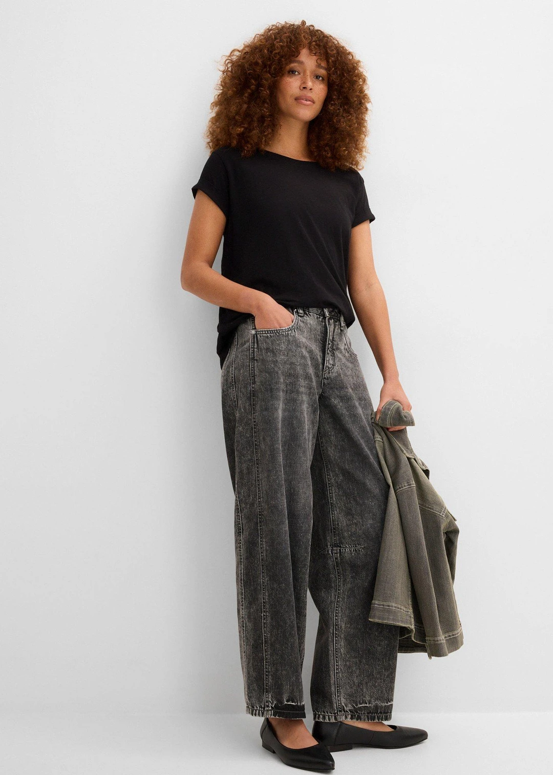 T-shirt boxy