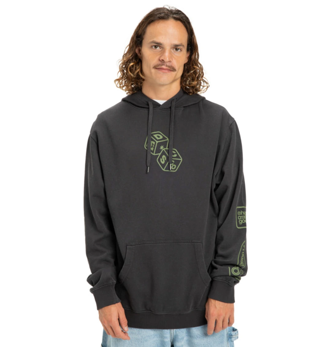 Hi Rolling - Sweat à capuche Noir Homme