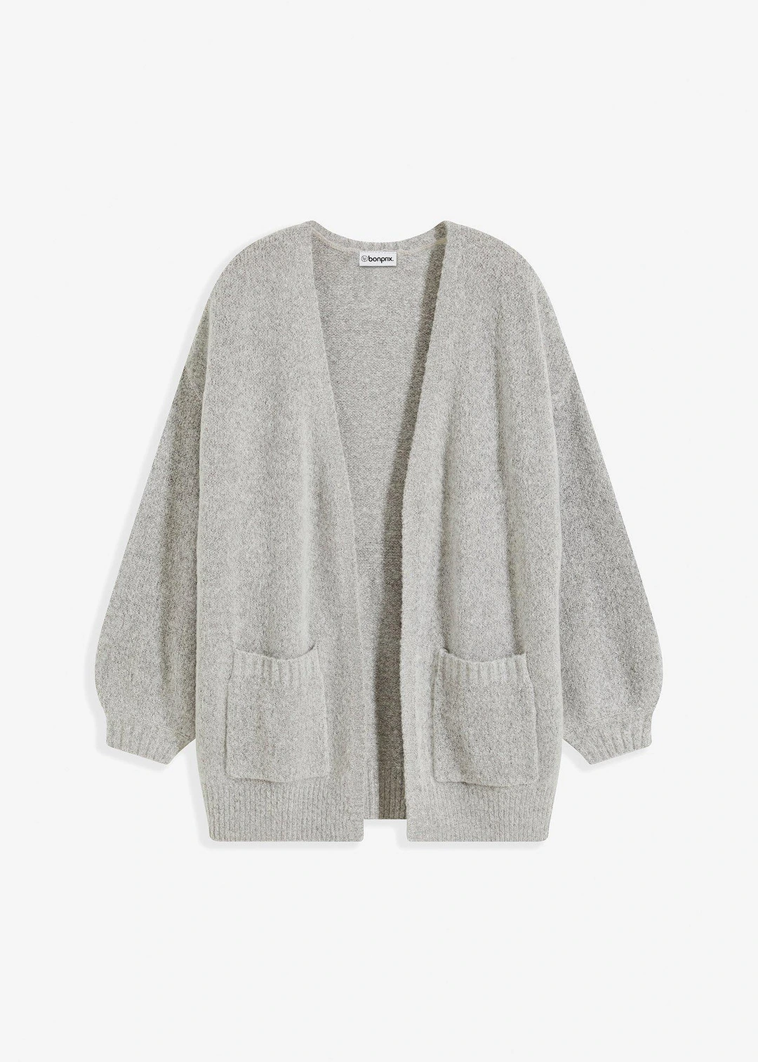 Gilet en maille oversize