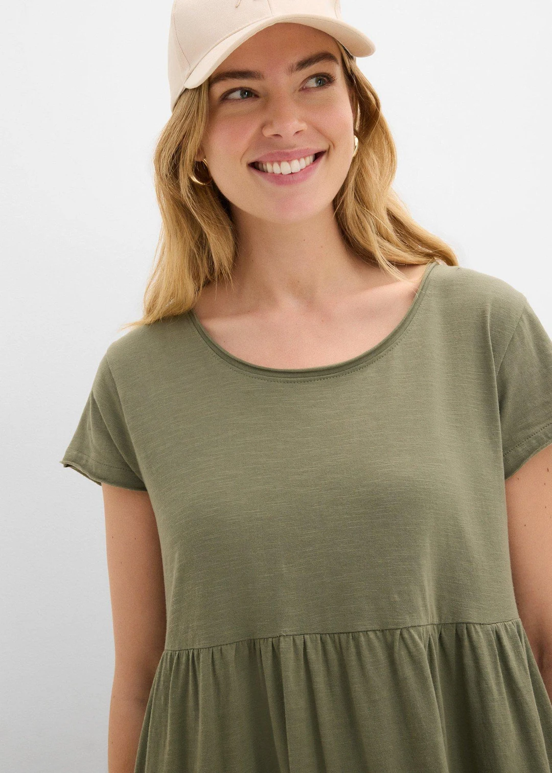 Robe midi 100% coton - 3
