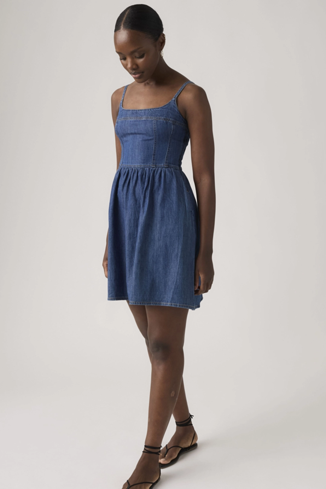 Levi's Robe Denim Jadine - Femme - Noir / First Or Last - XS