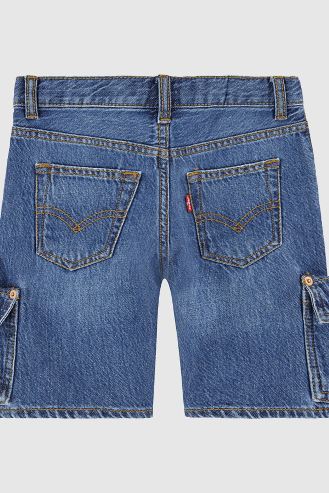 Levi's Teenager Traditional Cargo Shorts - Homme - Noir / Jet Black - 16A - 2