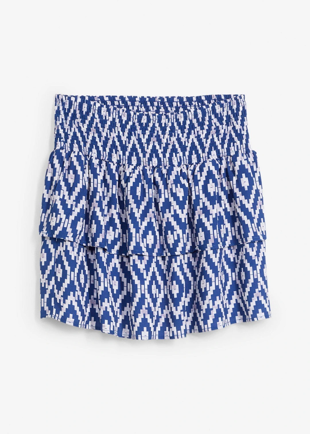 Mini-jupe en viscose fluide