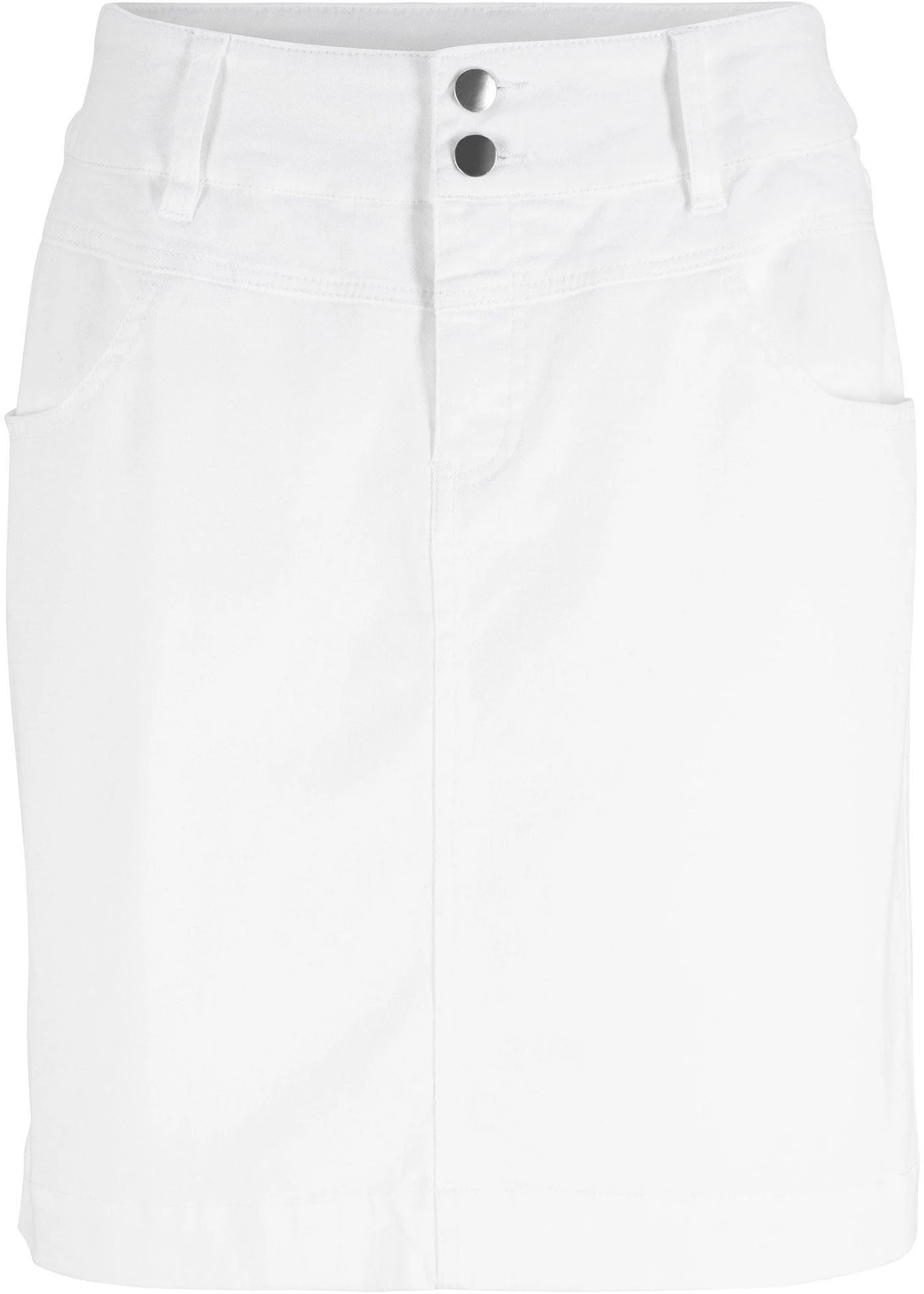 Jupe en coton extensible