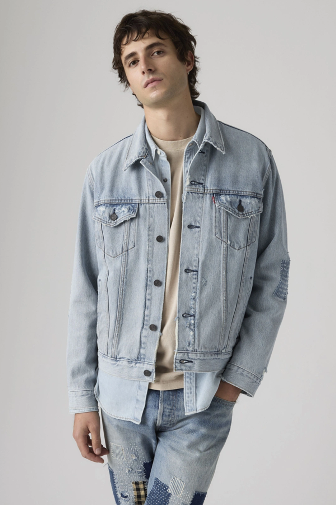 Levi's Veste Trucker - Homme - Bleu / Million Dollar - 2XL