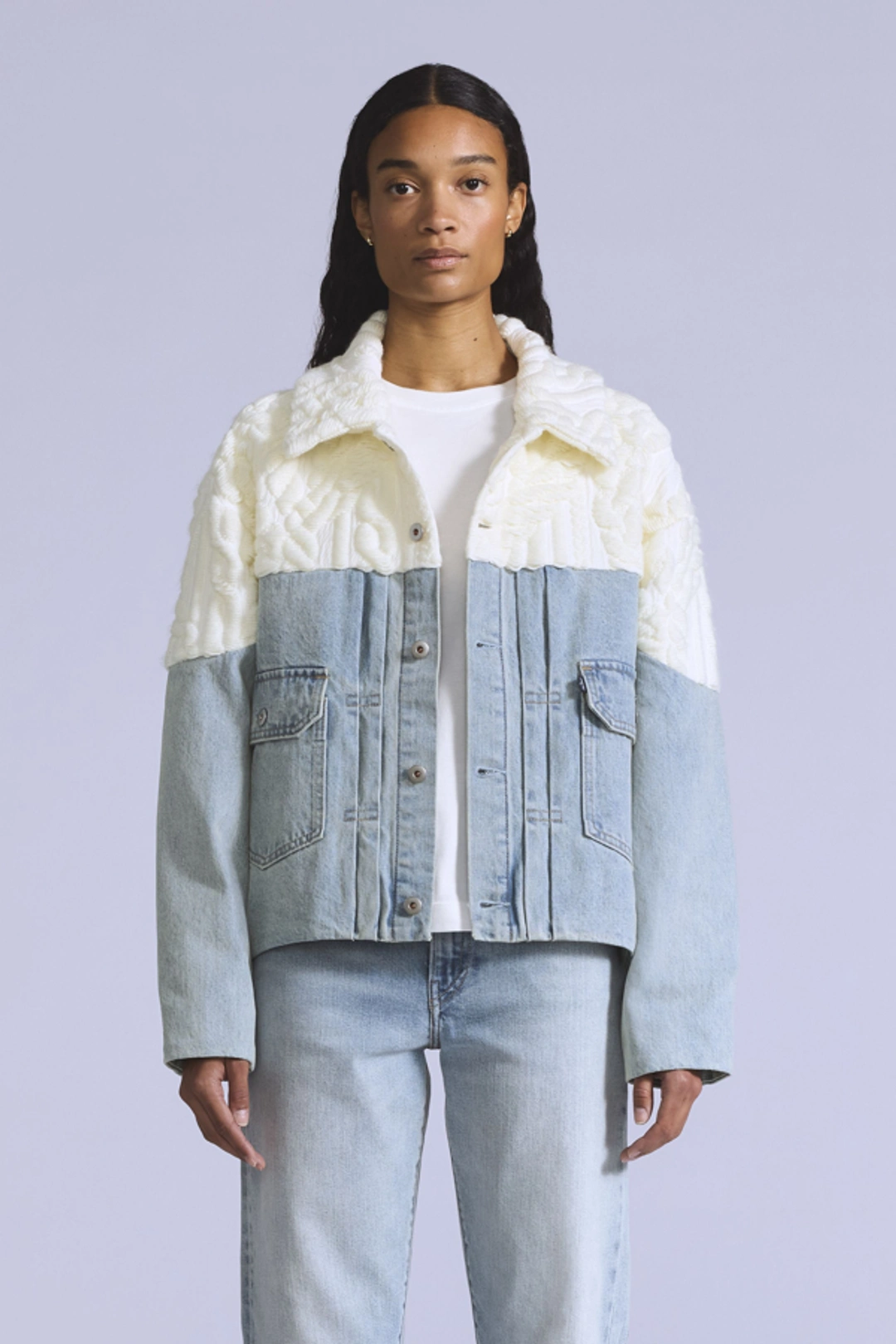 Levi's Veste Trucker Aran - Femme - Bleu / Cold Water - XS - 2