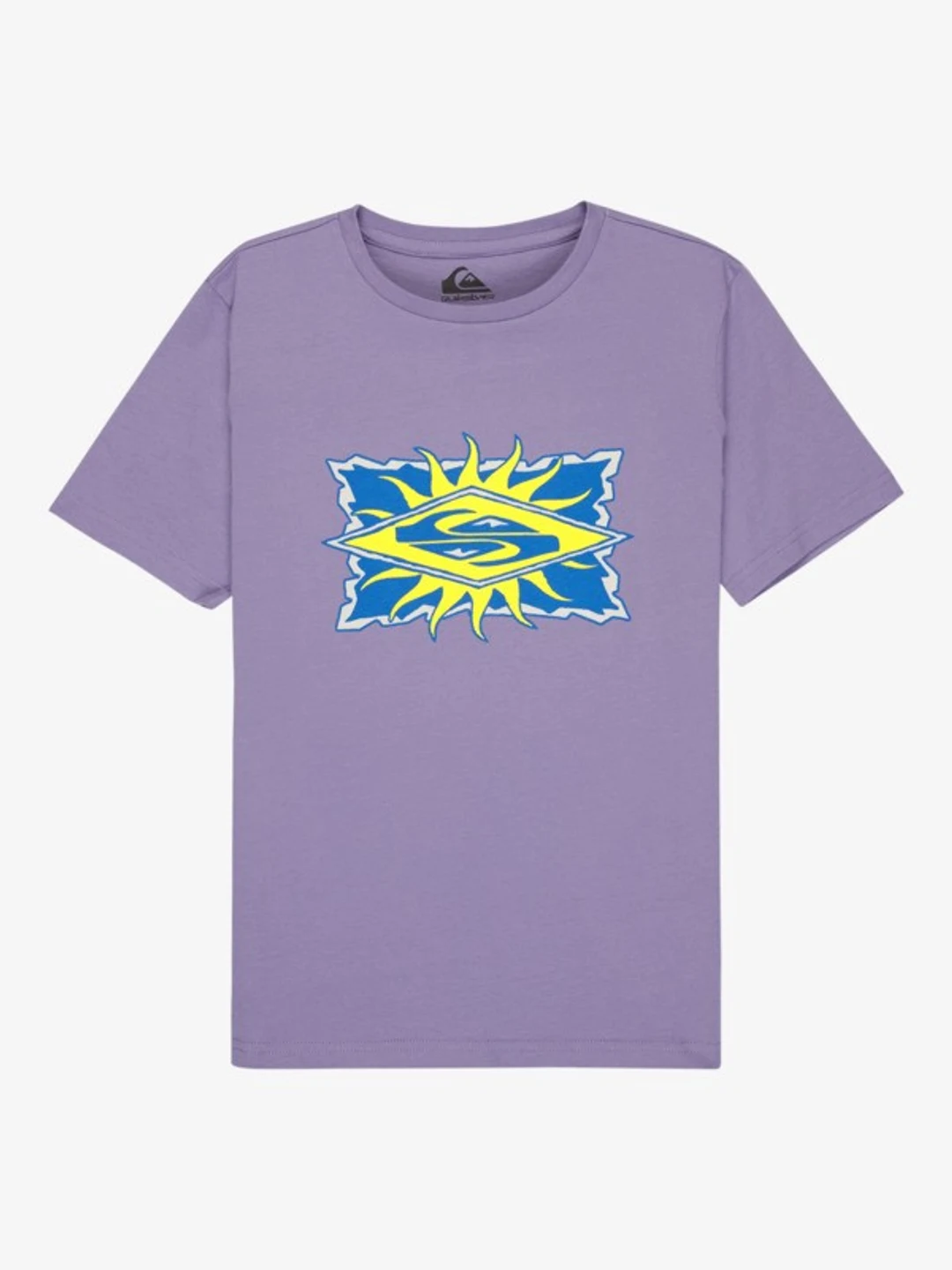 Starfish Stamp - T-Shirt à manches courtes pour Garçon 8-16 ans Violet
