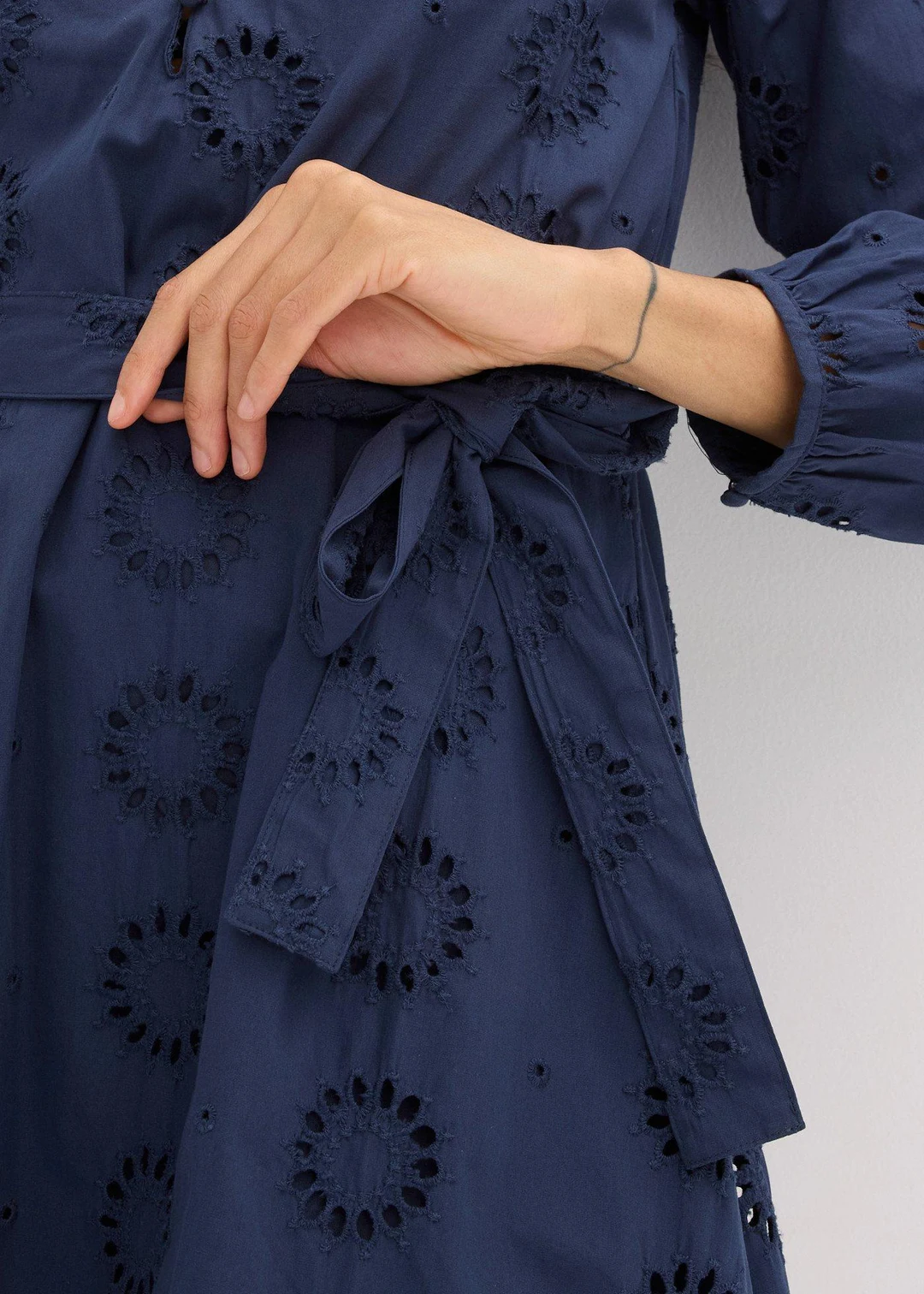 Robe blouse 100% coton - 3
