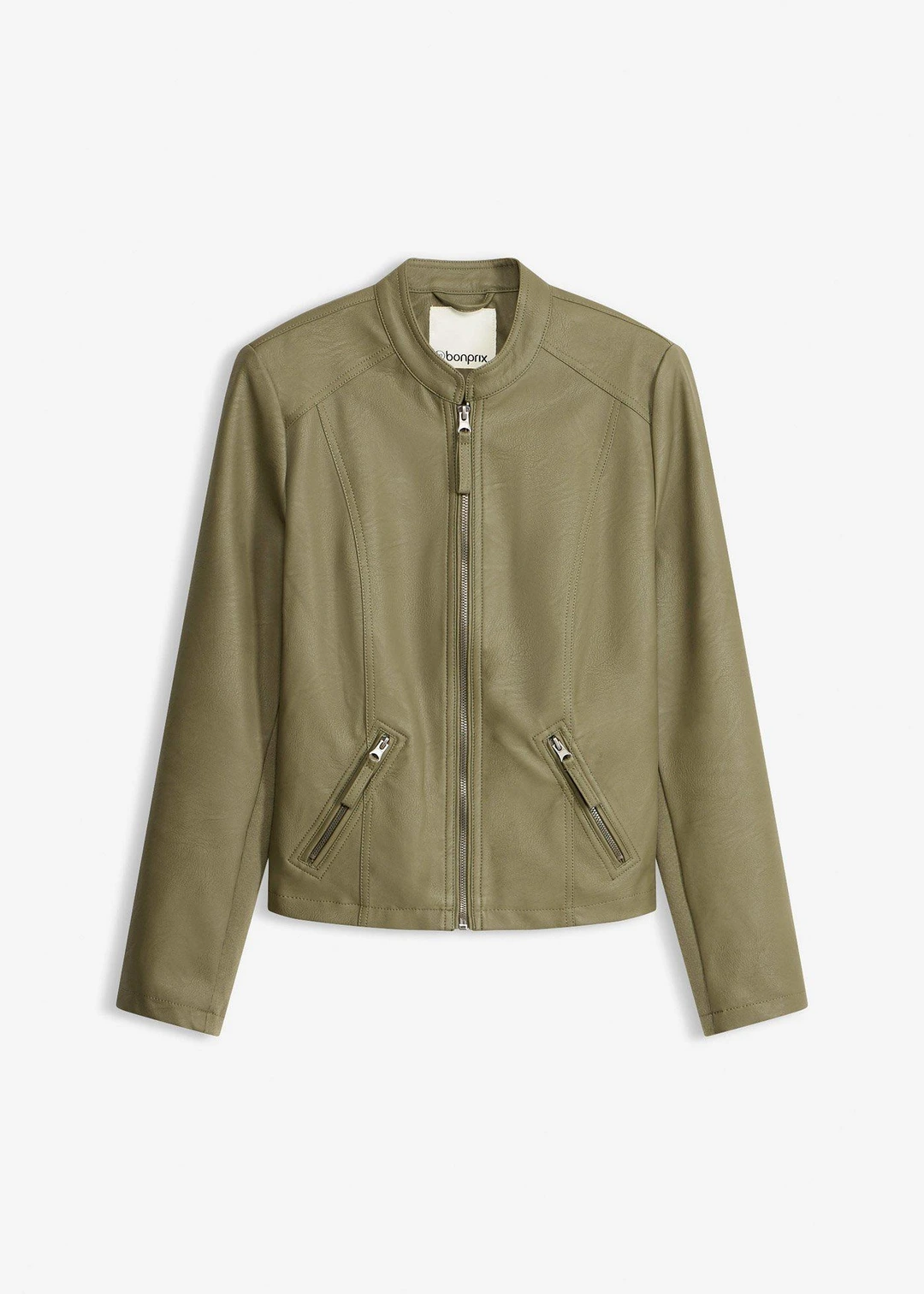 Veste enduite en viscose
