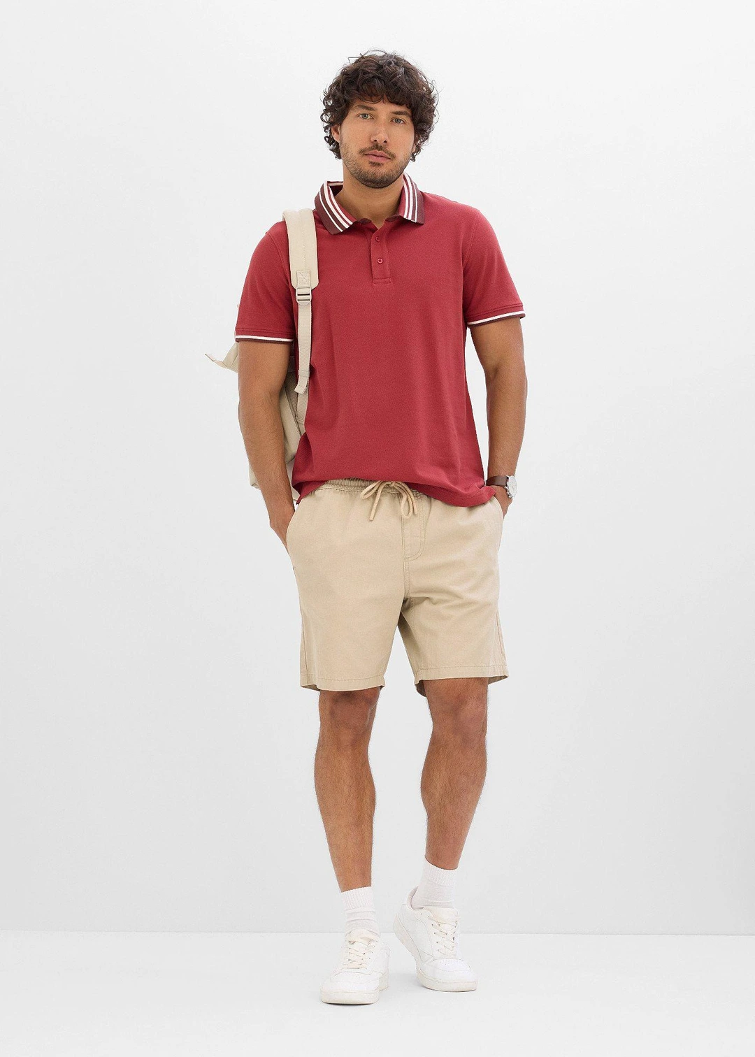 Polo en maille piquée 100% coton - 2