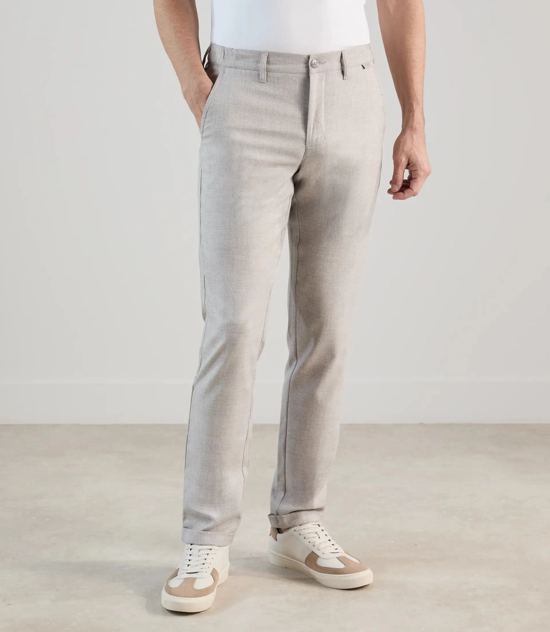 IZAC - Pantalon casual gris